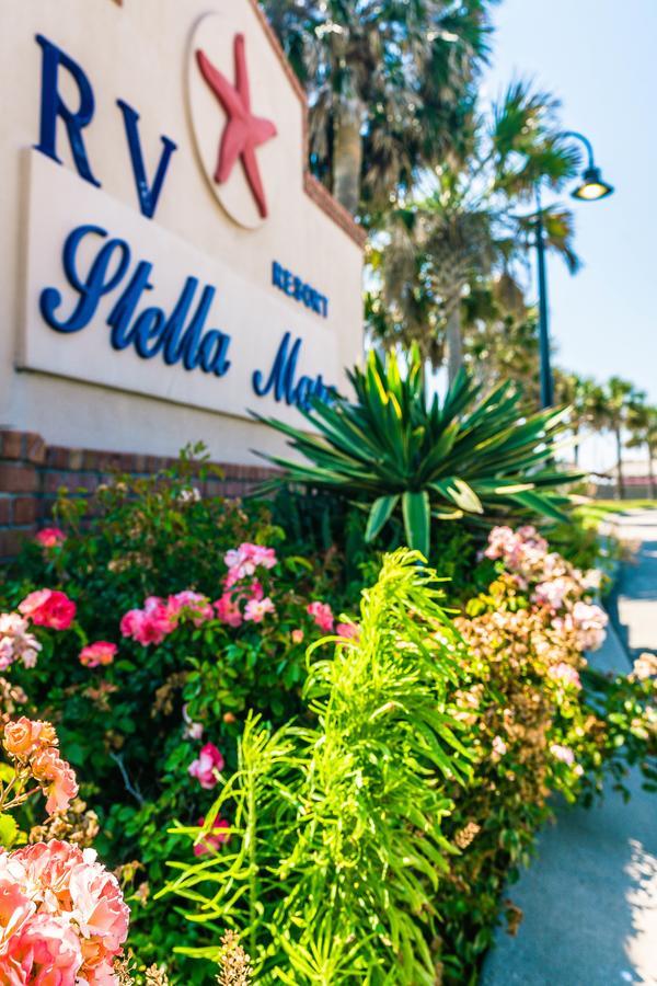 Stella Mare Rv Resort Galveston Exterior foto
