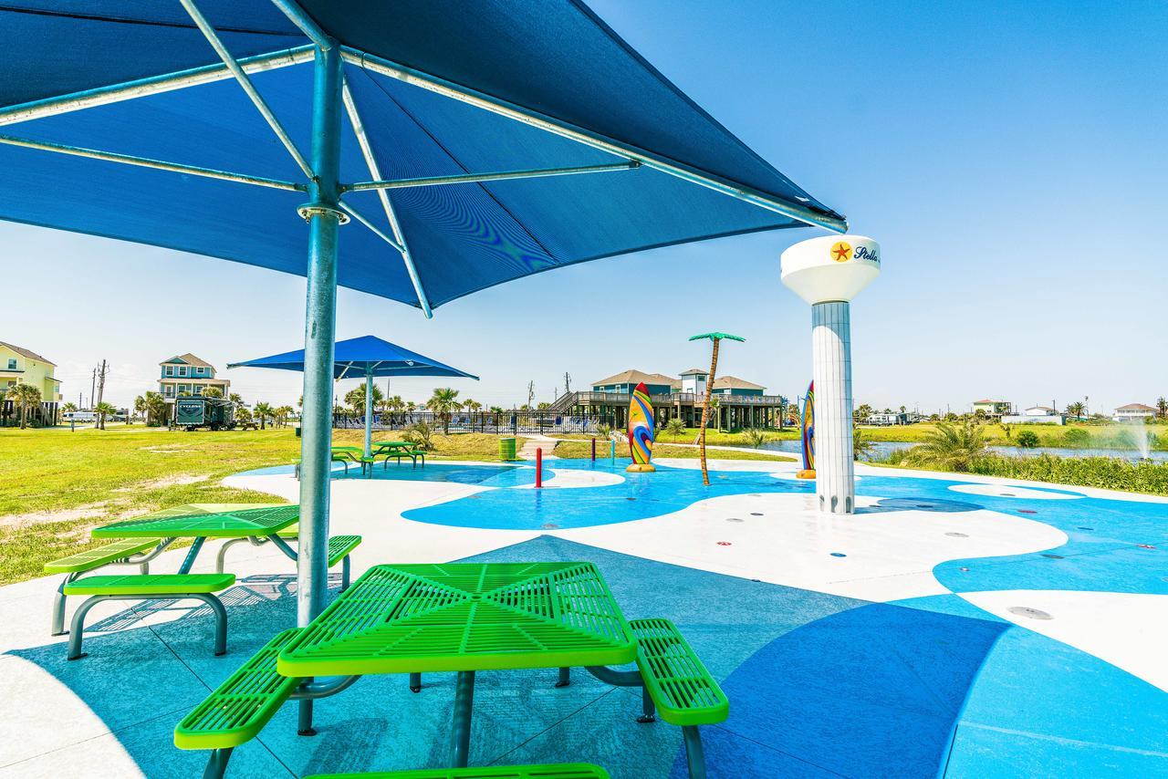 Stella Mare Rv Resort Galveston Exterior foto